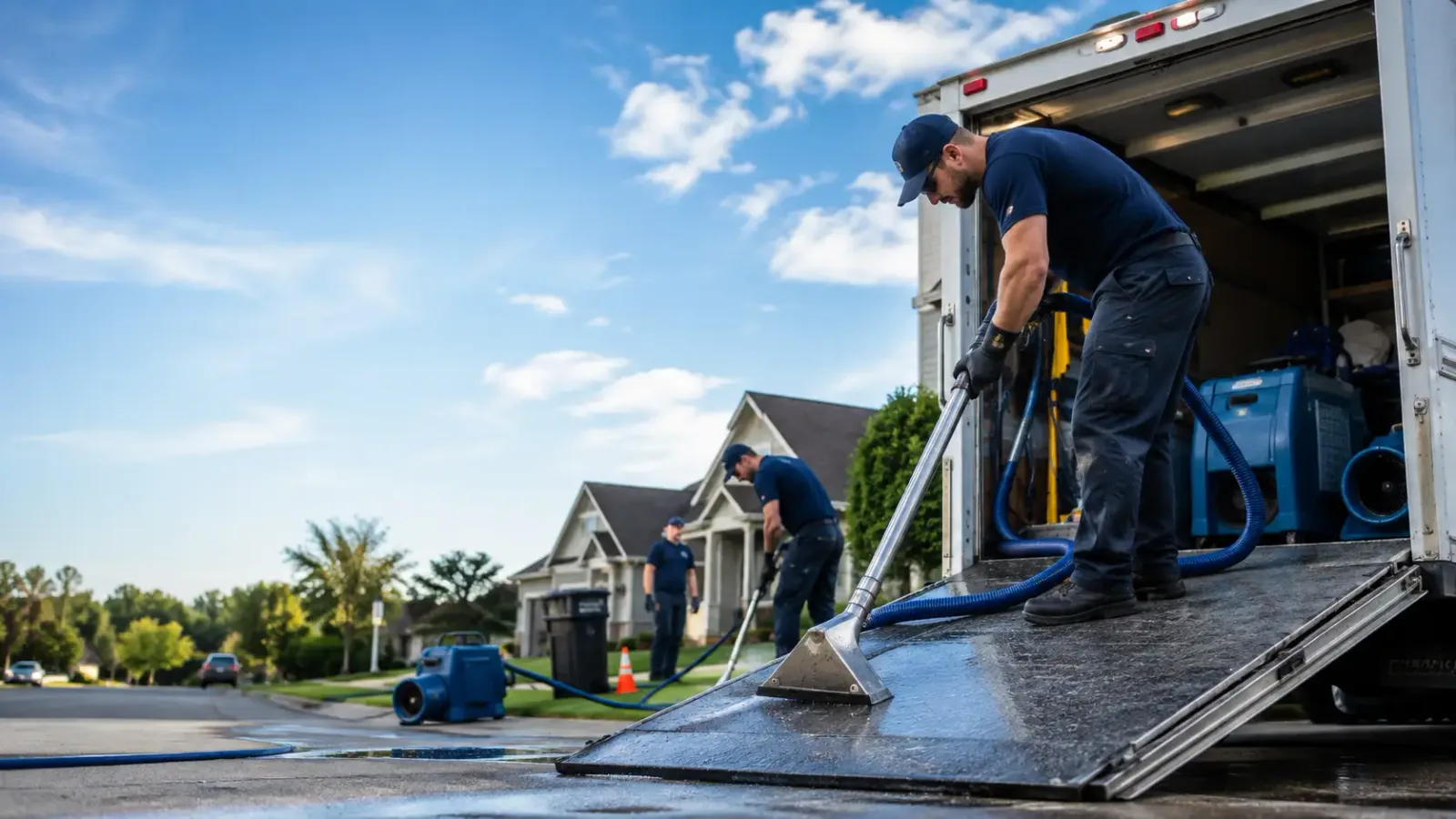 Emergency Water Removal in Breezewood, PA near me